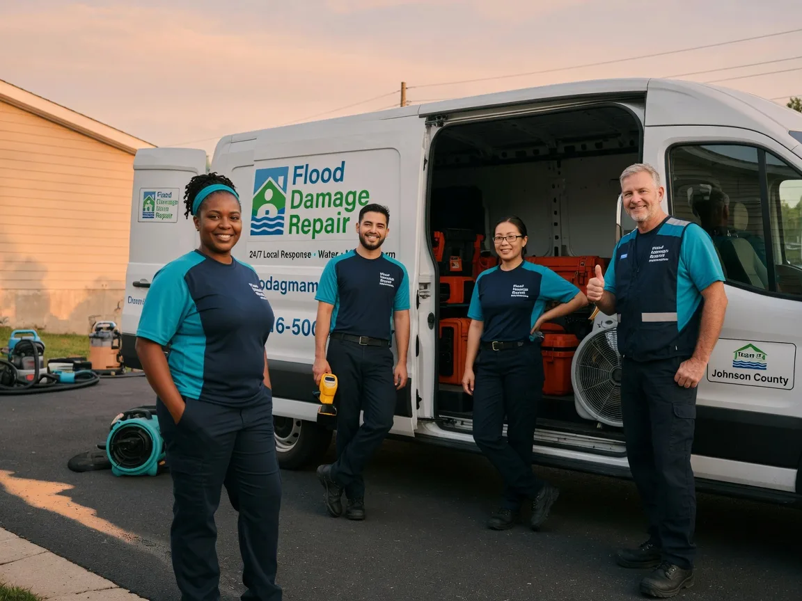 Water Damage Restoration company in Deloit, IA